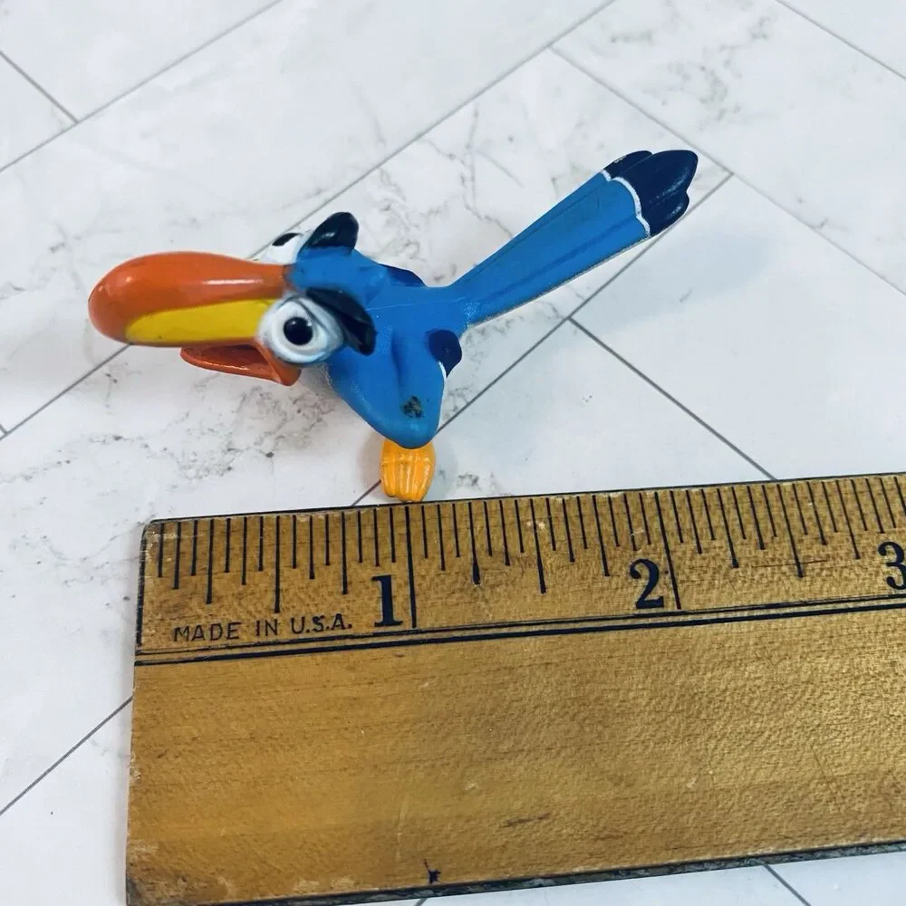 Disney Vintage The Lion King Zazu PVC Bird Hasbro Bird